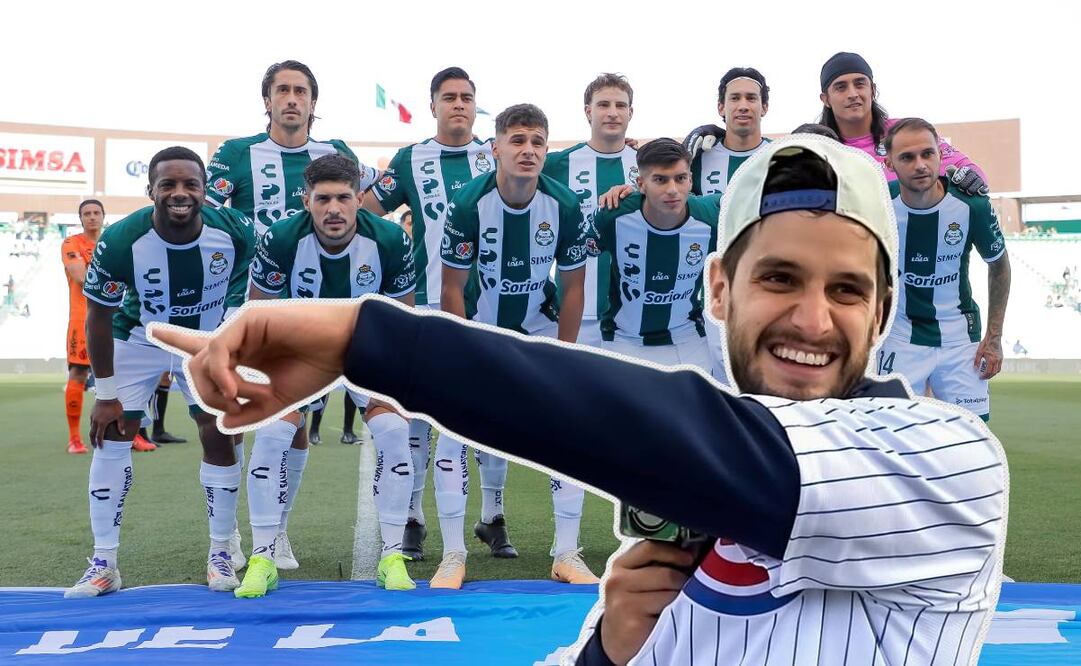 Adrián Marcelo busca comprar a Santos Laguna Foto: Especial