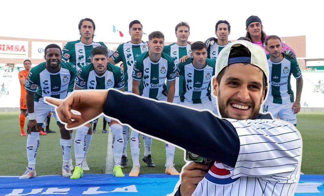 Adrián Marcelo busca comprar a Santos Laguna Foto: Especial