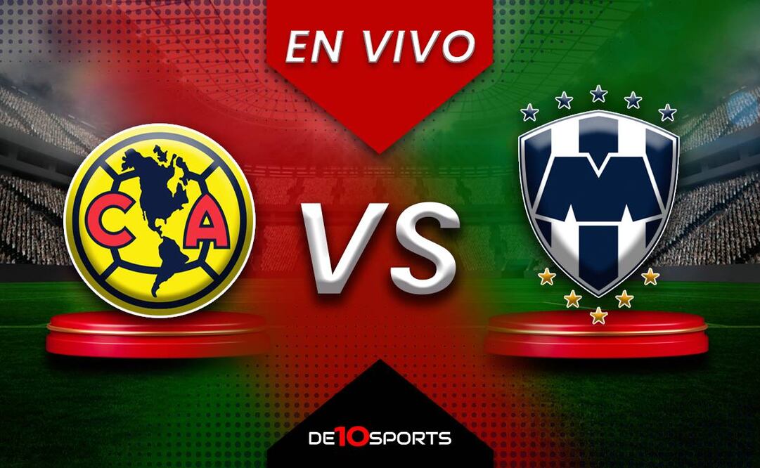 América vs Monterrey EN VIVO. Juego ONLINE Ida Final | Liga MX HOY
