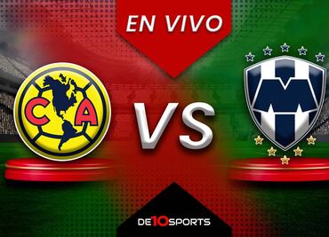 América vs Monterrey EN VIVO. Juego ONLINE Final Ida | Liga MX HOY