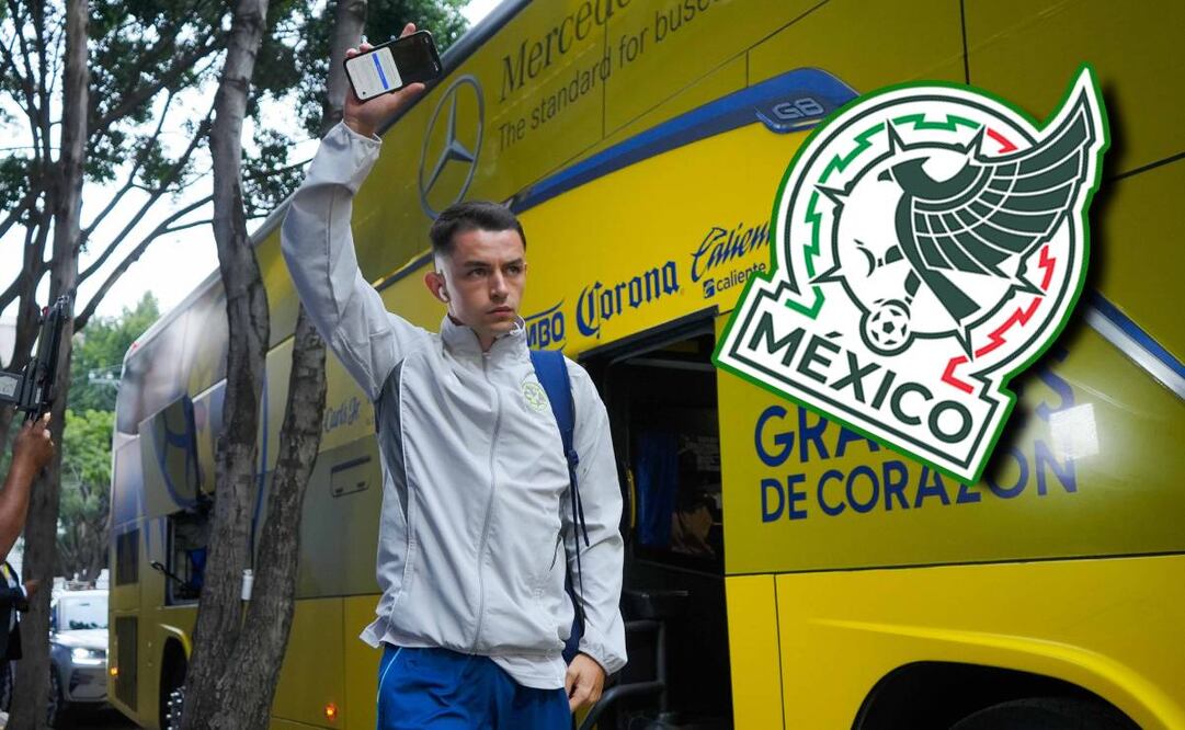 Álvaro Fidalgo está cerca de ponerse la playera de la Selección Mexicana. Foto: Imago7