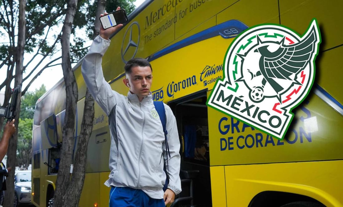 Álvaro Fidalgo está cerca de ponerse la playera de la Selección Mexicana. Foto: Imago7