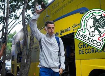 Álvaro Fidalgo será convocado a la Selección Mexicana para la Fecha FIFA de noviembre