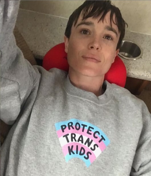 10 películas de Ellen Page antes de su cambio de sexo 