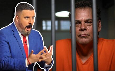 Álvaro Morales pronosticó el futuro de David Faitelson: 'Hasta en la cárcel va a acabar'