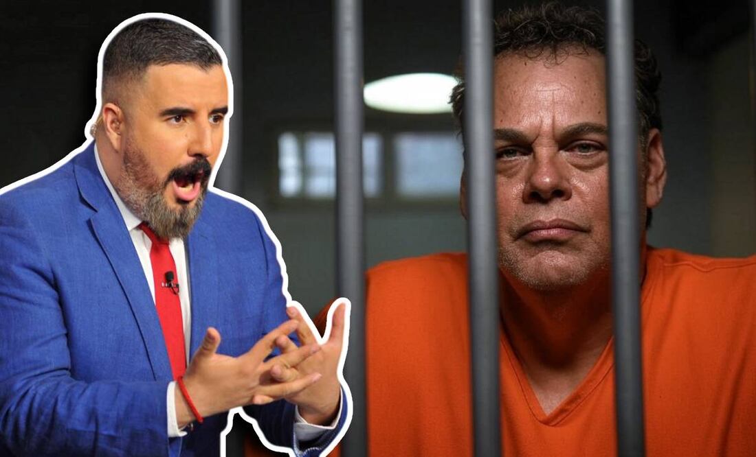 Álvaro Morales insinuó que David Faitelson podría ir a la cárcel por su relación con Billy Álvarez. Foto: Especial | Grok