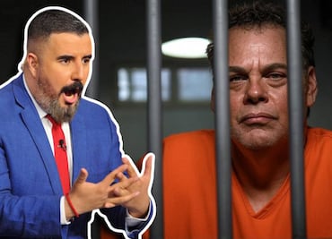 Álvaro Morales pronosticó el futuro de David Faitelson: 'Hasta en la cárcel va a acabar'