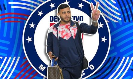 Alexis Vega muy cerca de dejar Chivas para sumarse a Cruz Azul