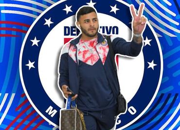 Alexis Vega muy cerca de dejar Chivas para sumarse a Cruz Azul
