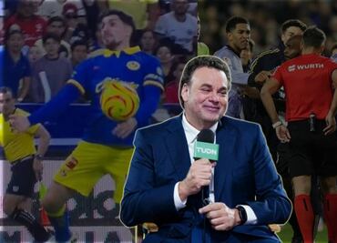 Faitelson le tiró con todo al América y al Real Madrid: 'Son dos favorecidos por el sistema y el arbitraje'