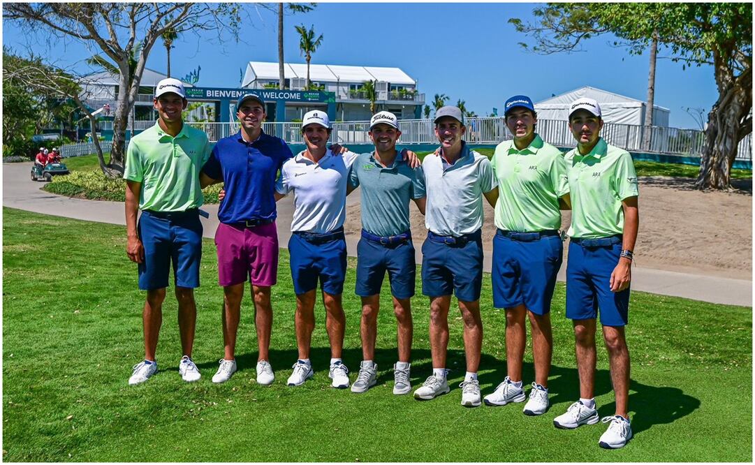 Mexicanos en el Mexico Open Vidanta / FOTO: Cortesía Mexico Open at Vidanta