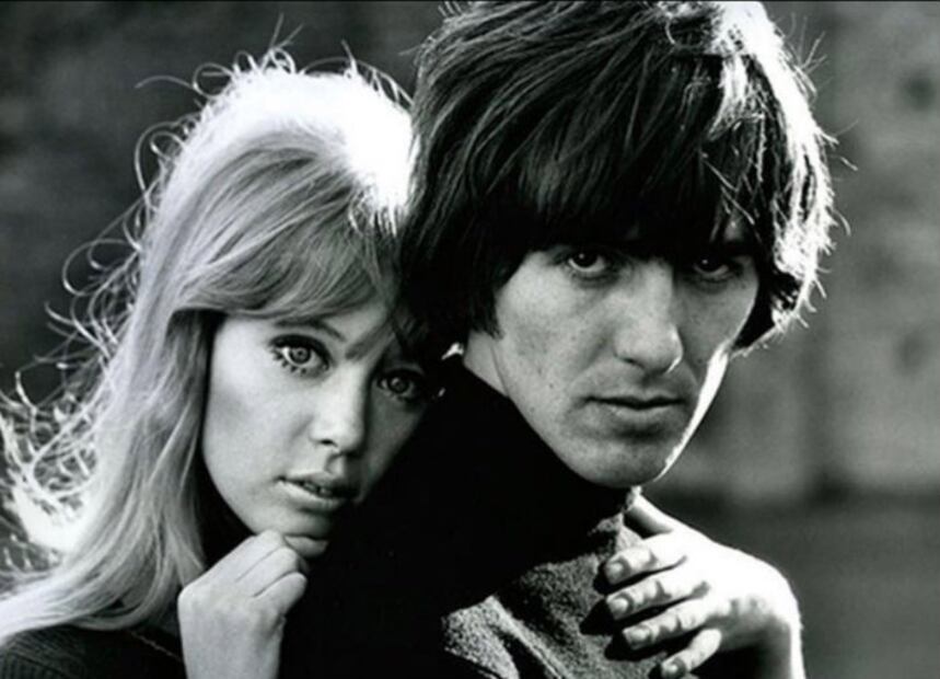Pattie Boyd, la hermosa modelo que fue engañada por el rock and roll