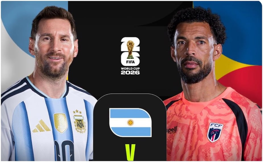 Argentina vs Cabo Verde Foto: @CopaMundialFIFA