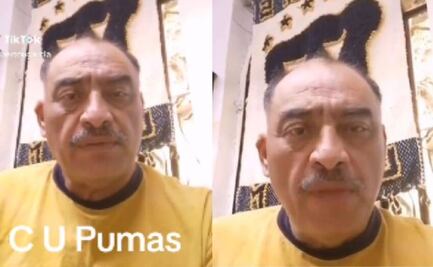 Don Beto, famoso aficionado de los Pumas, desmintió su muerte: "Estoy vivito"