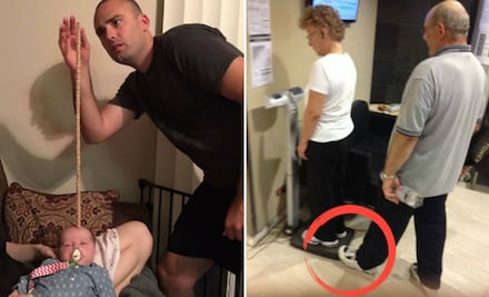 10 divertidas fotos que demuestran que los hombres NO maduran