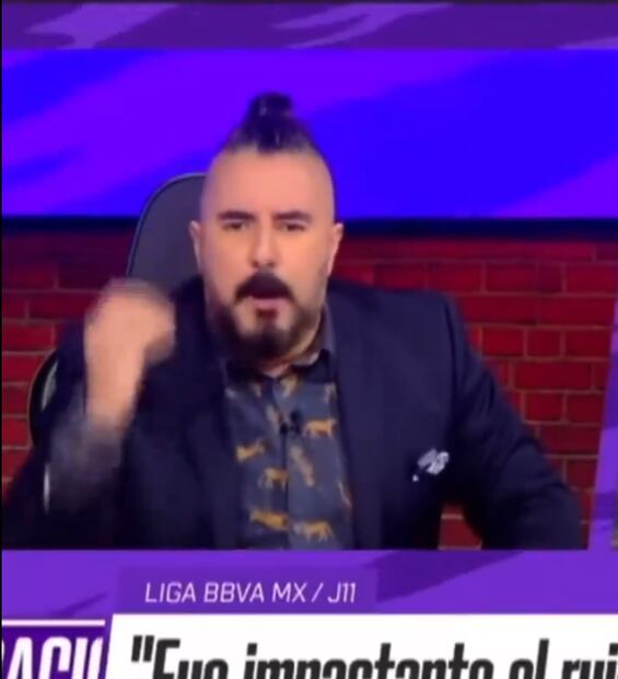 Álvaro Morales al parecer fue suspendido en ESPN por insultar al Piojo Alvarado con una mala palabra en un programa en vivo. Foto: Especial