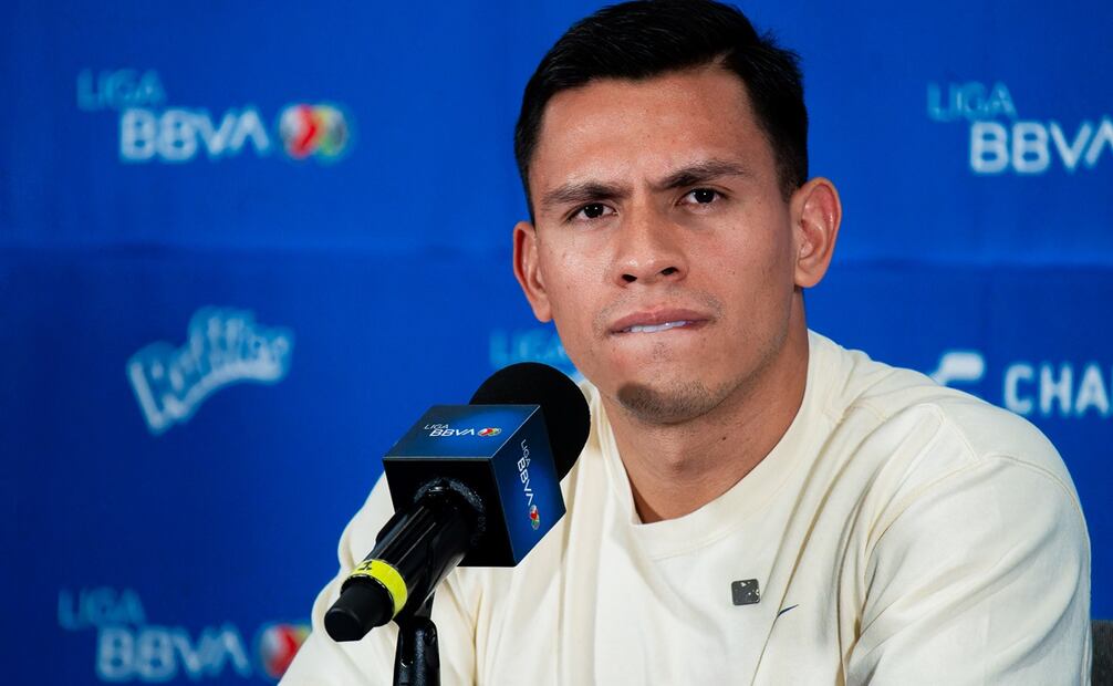 Luis Ángel Malagón en el Día de Medios previo a la final del Clausura 2025 entre América y Toluca - Foto: Imago7