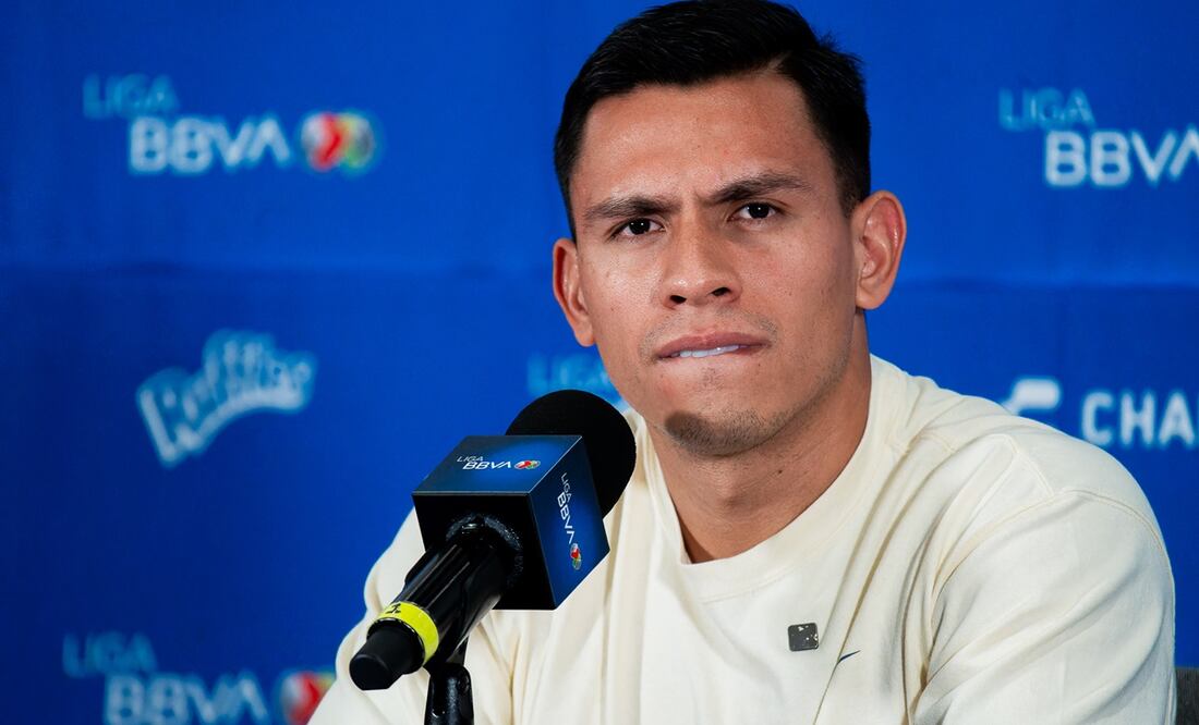 Luis Ángel Malagón en el Día de Medios previo a la final del Clausura 2025 entre América y Toluca - Foto: Imago7