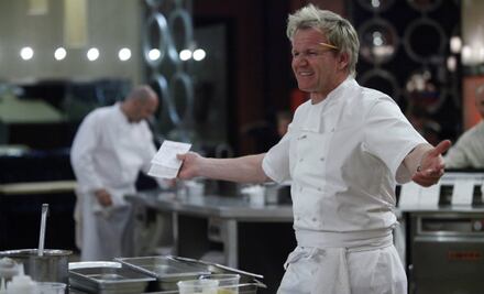 ¿Quién es el chef Gordon Ramsay y por qué le grita a la gente?