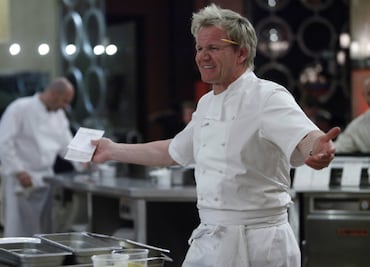 ¿Quién es el chef Gordon Ramsay y por qué le grita a la gente?