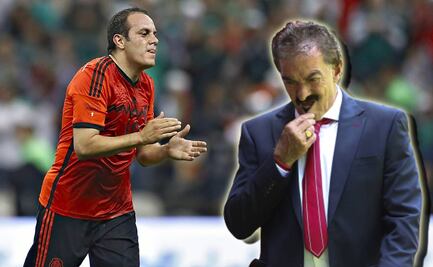 Cuauhtémoc Blanco sigue dolido con La Volpe: "Sí me encabr... que no me llevara al Mundial'