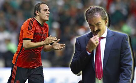 Cuauhtémoc Blanco sigue dolido con La Volpe: "Sí me encabr... que no me llevara al Mundial'