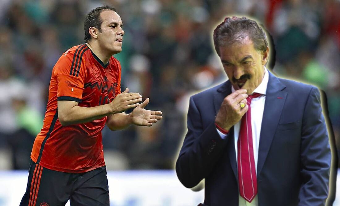 El Cuau sigue dolido de que La Volpe no lo llevó al Mundial de Alemania 2006. Fotos: Imago7