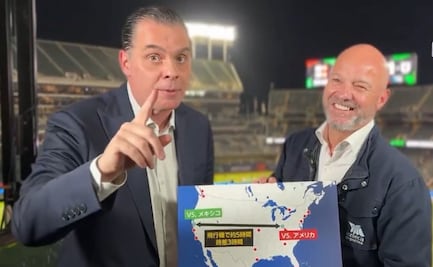 Christian Martinoli y Luis García revelan las técnicas ilustrativas de la televisión japonesa; presumen buena relación