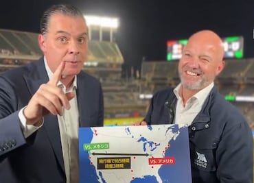 Christian Martinoli y Luis García revelan las técnicas ilustrativas de la televisión japonesa; presumen buena relación