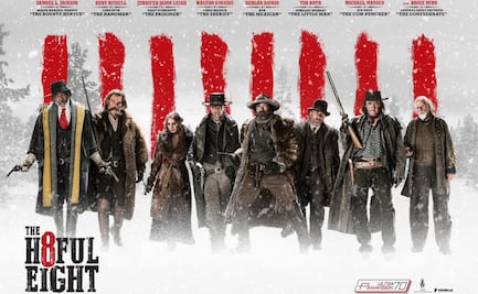 "The Hateful Eight": La octava de las 10 películas que Tarantino hará en toda su vida