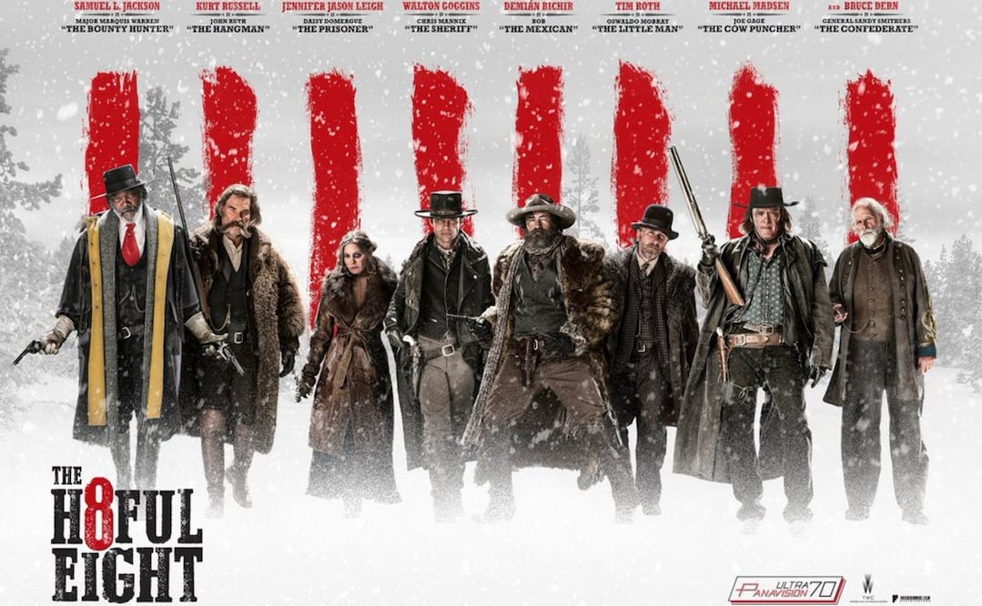 Imagen de la cinta "The Hateful Eight" de Quentin Tarantino/ Double Feature Films FilmColony