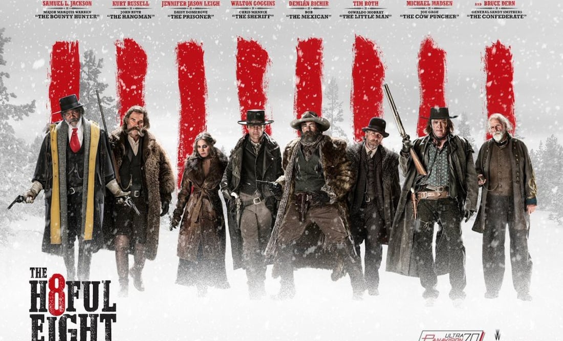 Imagen de la cinta "The Hateful Eight" de Quentin Tarantino/ Double Feature Films FilmColony