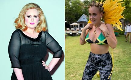 5 fotos en las que Adele luce irreconocible