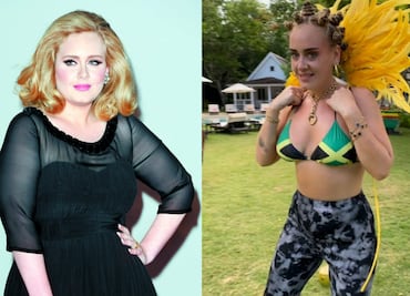 5 fotos en las que Adele luce irreconocible