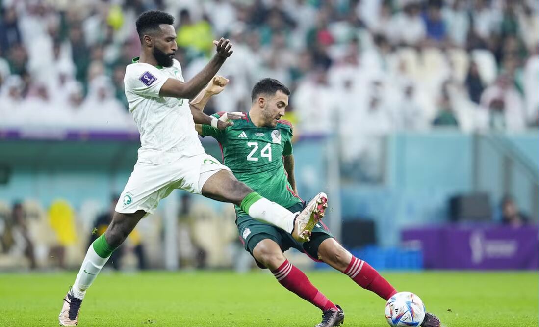 México enfrentará a Arabia Saudita en la Copa Oro / Foto: Imago7