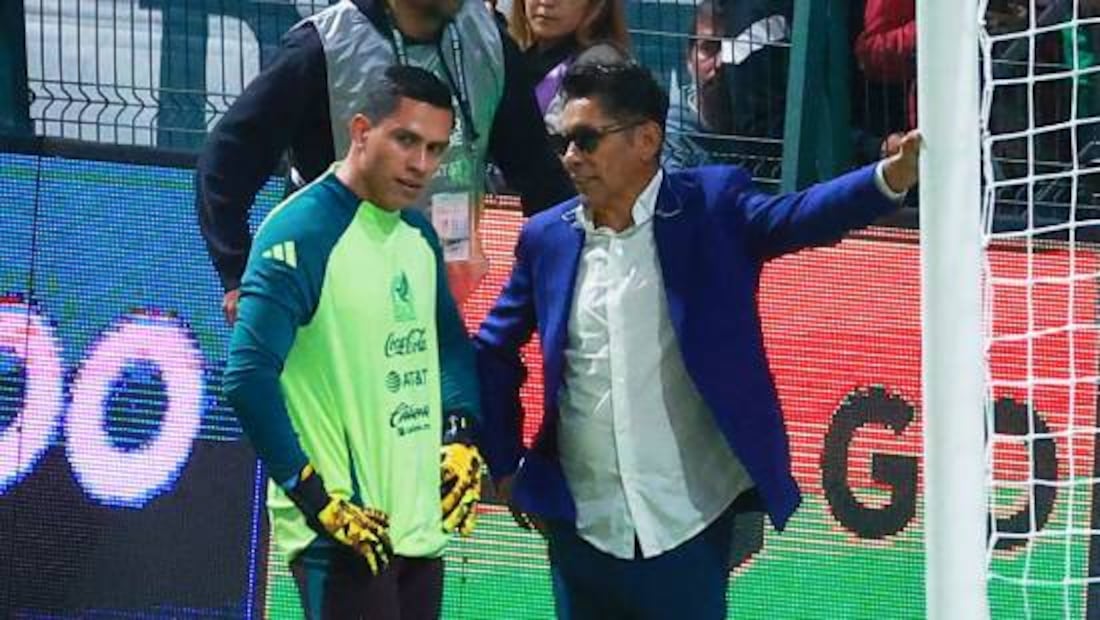 Jorge Campos espera que Luis Malagón sea portero titular de la Selección Mexicana en Copa Oro y Mundial. Foto: Imago7