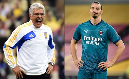 Zlatan Ibrahimovic pudo haber sido Tigre, pero Ricardo Ferretti le hizo el feo