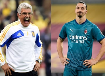 Zlatan Ibrahimovic pudo haber sido Tigre, pero Ricardo Ferretti le hizo el feo