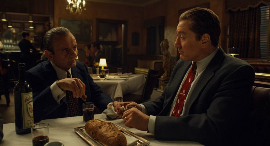 Guillermo del Toro reveló las razones por las que amó “The Irishman” de Martin Scorsese