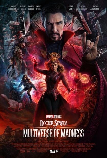 “Doctor Strange en el Multiverso de la Locura” ya tiene fecha de estreno en Disney+