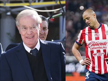 José Ramón Fernández revienta a Chicharito Hernández: “Su contratación es un fiasco”