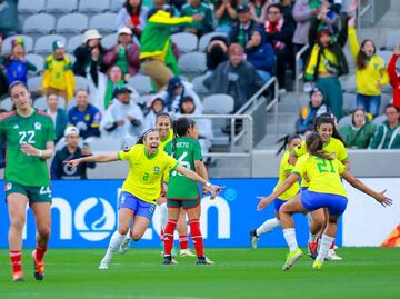 La Selección Mexicana Femenil perdió ante Brasil y se acabó el sueño de llegar a la Final de la Copa Oro W