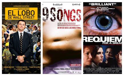 10 películas con sobredosis de sexo, drogas y rock&roll