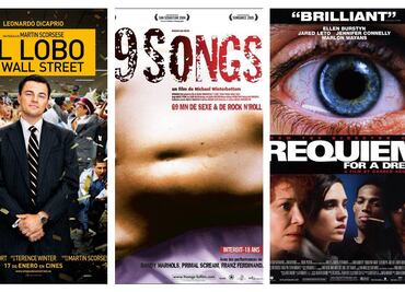 10 películas con sobredosis de sexo, drogas y rock&roll
