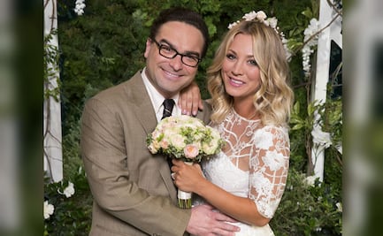 El romance “secreto” de Penny y Leonard en la vida real