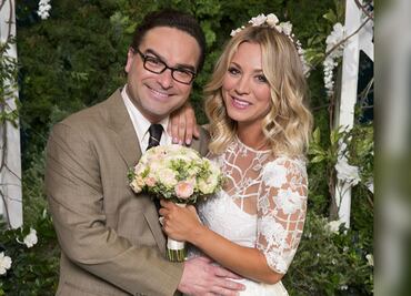 El romance “secreto” de Penny y Leonard en la vida real