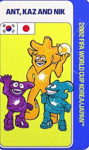 Ato, Kaz y Nik, Corea/Japón 2002 - Foto: FIFA