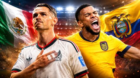 ¡OFICIAL! México se enfrentará a Ecuador en los dieciseisavos de final de la Copa del Mundo 2026
