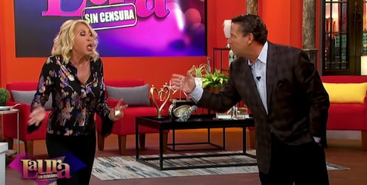 10 famosos mexicanos que detestan a Laura Bozzo