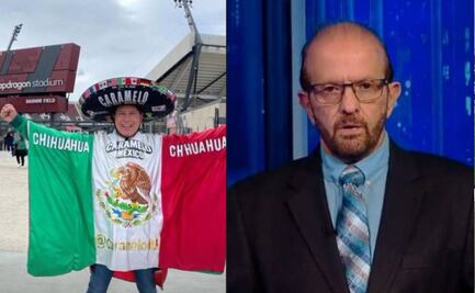 Fernando Schwartz reventó a Caramelo por apoyar al Tri Femenil en la Copa Oro W: 'Apareció Don Oportunista'